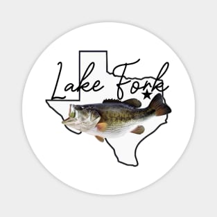 LAKE FORK TEXAS Magnet